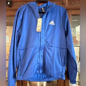 Adidas Zip Up Hoodie NWT